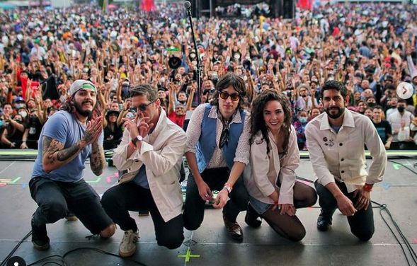 javier blake en el vive latino