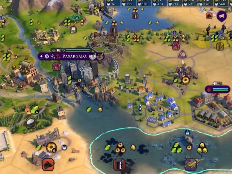 Civilization VI gameplay