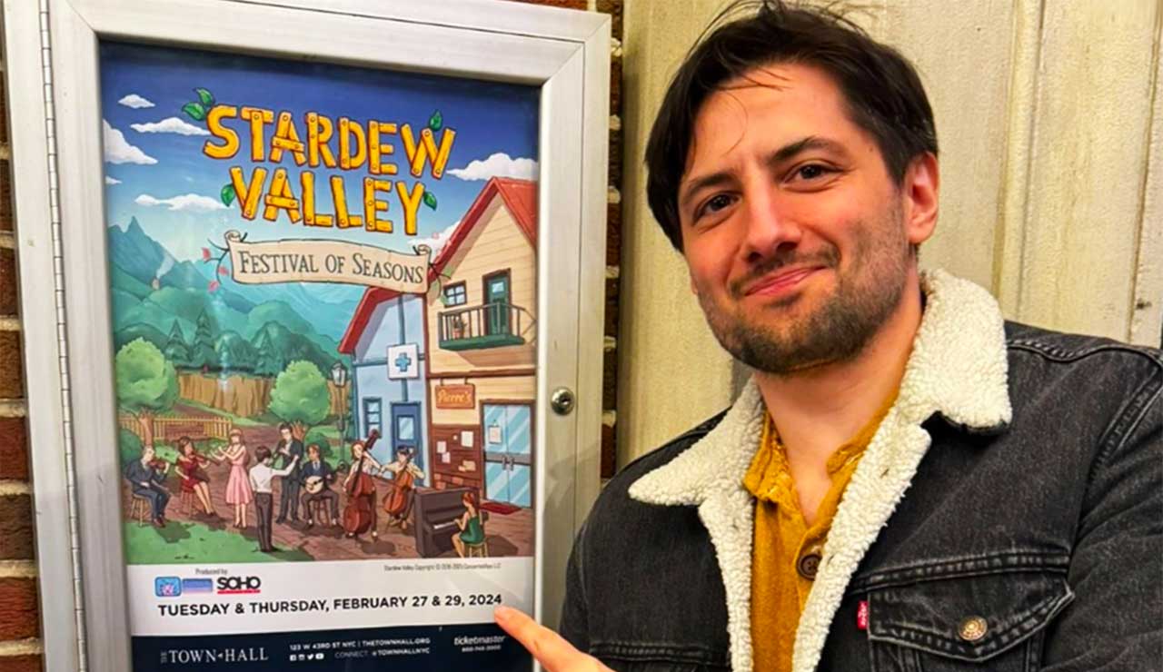 Eric Barone, el creador de Stardew Valley, pasaba 10 horas al día programando en C#