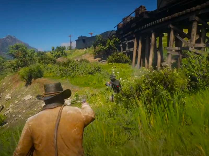 Red Dead Redemption 2 (modo historia)