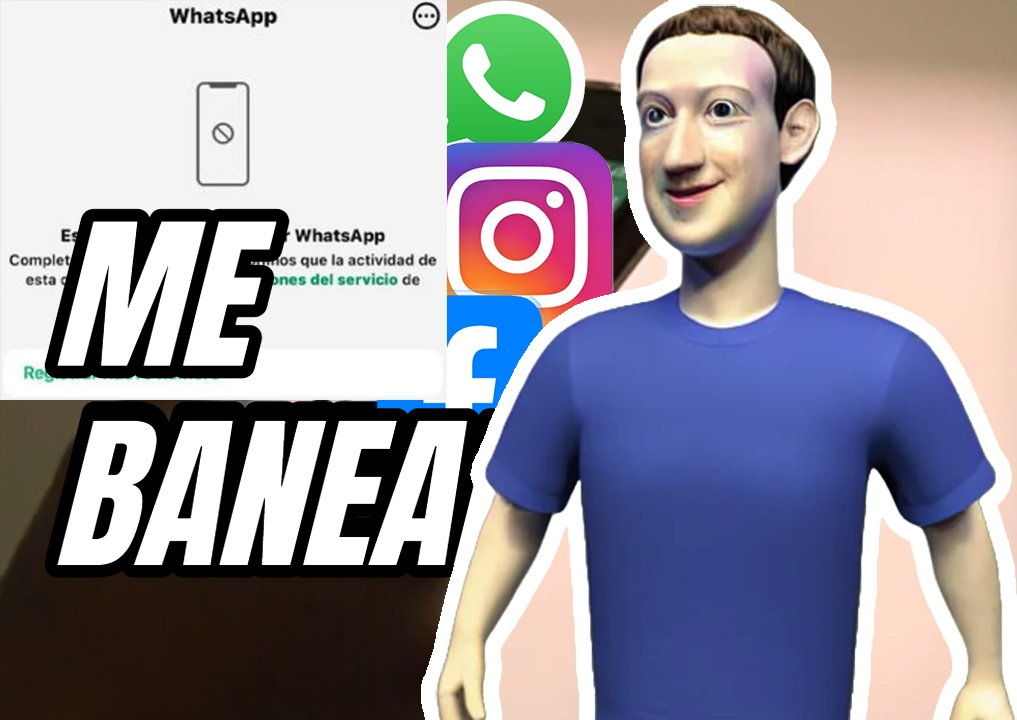 Baneo masivo de Facebook, Instagram y WhatsApp